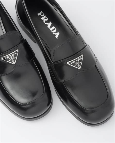 matches prada shoes|Black Logo.